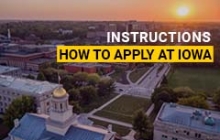 How to Apply at Iowa
